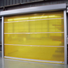 Newest Fast Action Roll Up Pvc Rapid Doors With High Quality