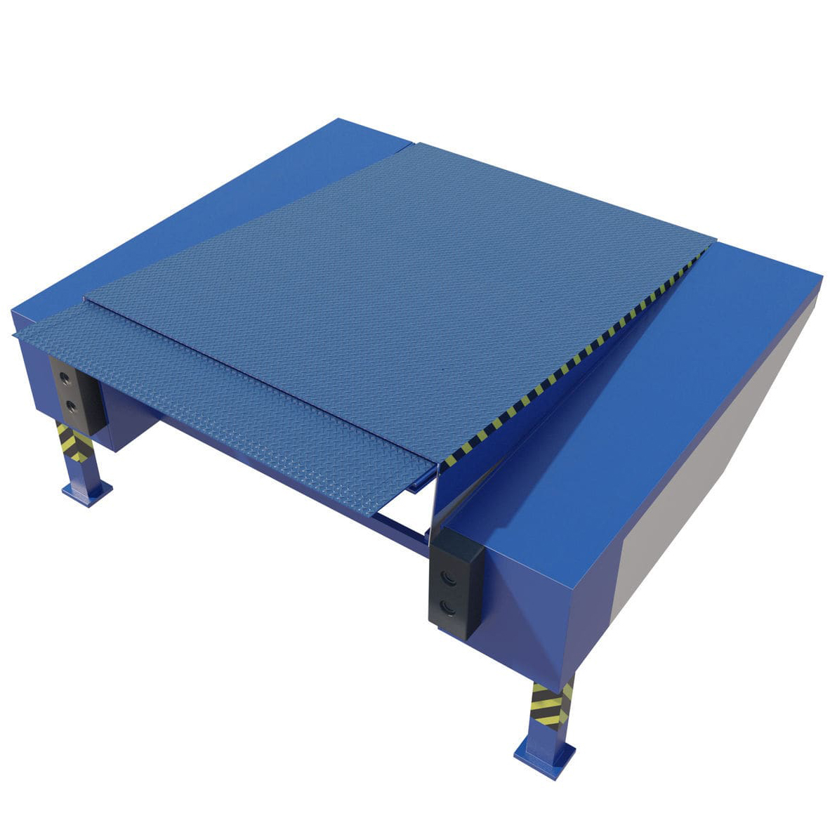 Highly Customised Top selling High quality mechanical hydraulic loading dock leveler With Safety Structure