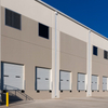 Insulated Factory Sectional Industrial Door 