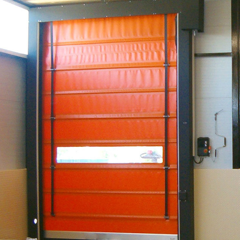 Best Quality High Speed Stacking PVC Door