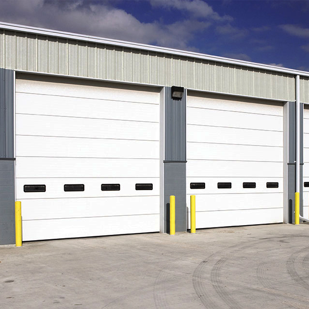 Master well wholesale warehouse industrial door