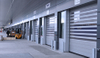 Wear-Resisting Rapid Rolling Shutter Door