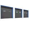 Commercial Galvanized Steel Sectional Industrial Door