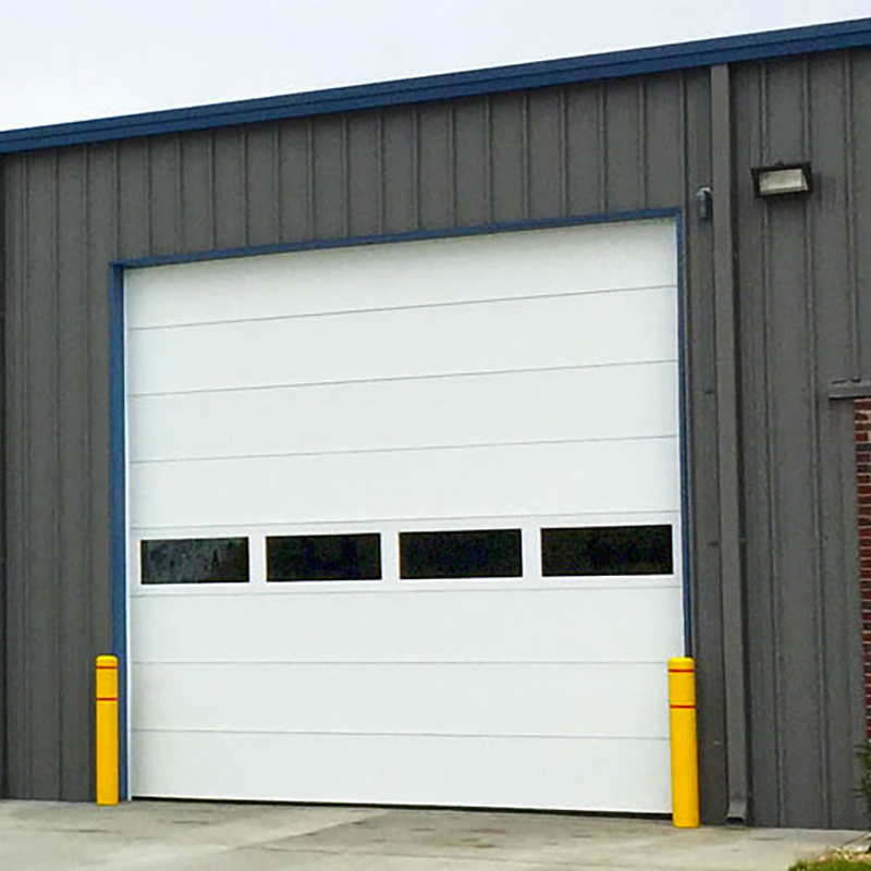 China Factory Sectional Warehouse Industrial Door