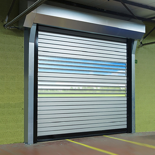 High Standard Automatic Spiral Door