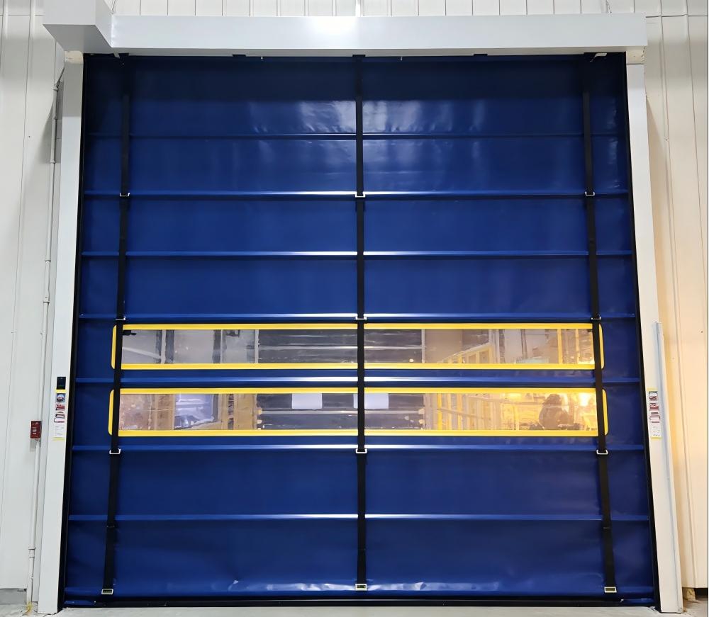 Where Are High Speed Doors Used