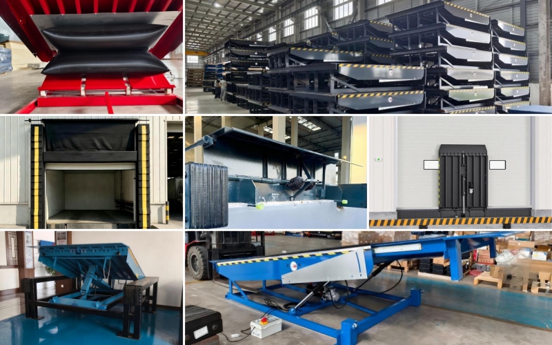 Master Well Loading Dock Equipment