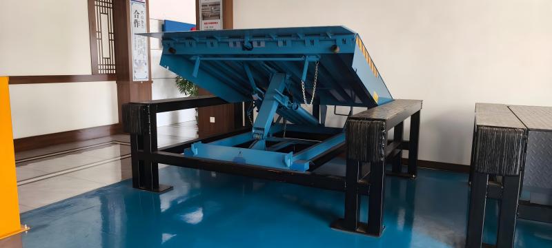 Master Well Mechanical Dock Leveler