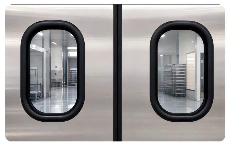Master Well Traffic Door&nbsp;Double-Layer PMMA Window