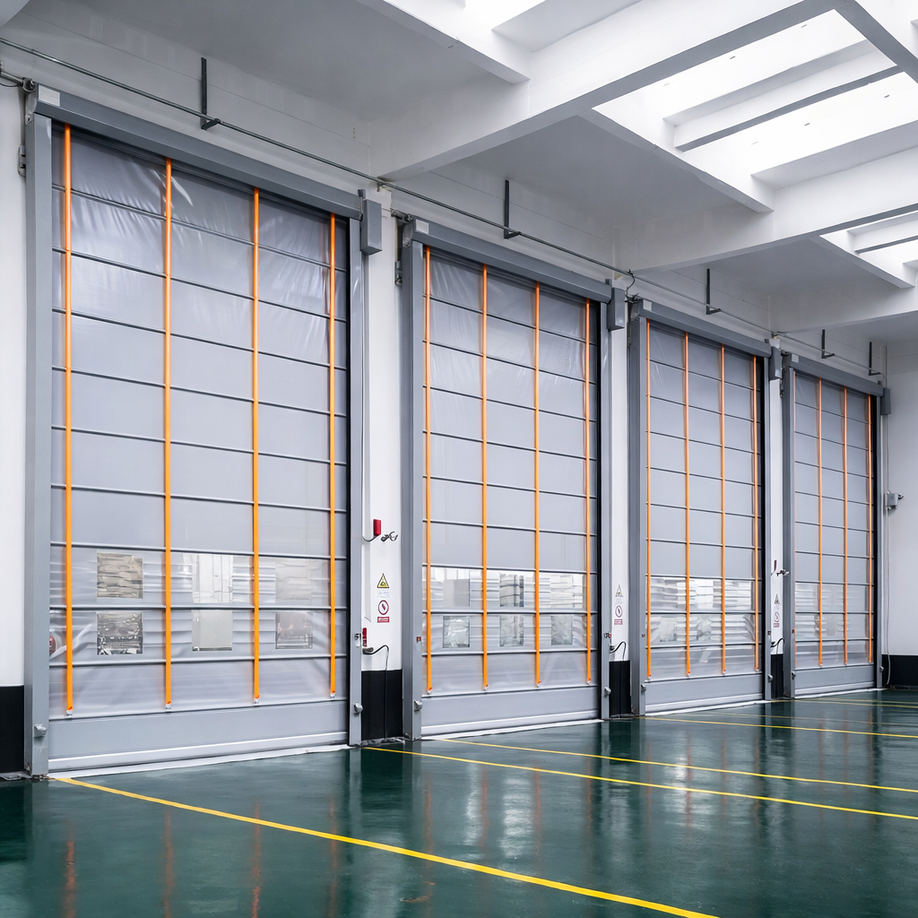High Speed Door Work