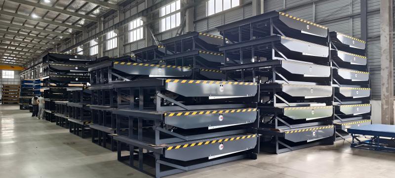 Master Well Hydraulic Dock Leveler