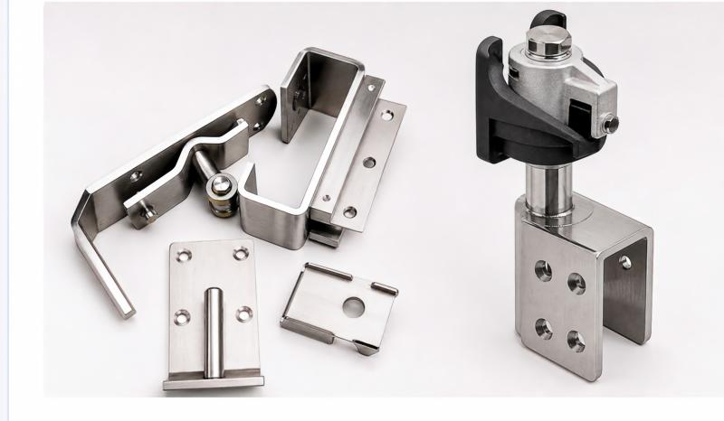 Master Well Traffic Door Normal & Heavy-Duty Hinges