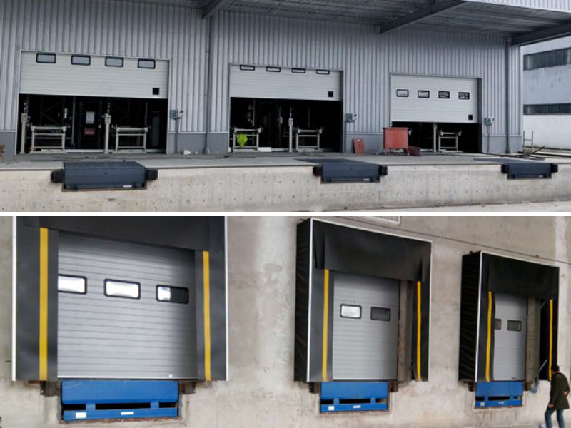 hydraulic dock leveler applications
