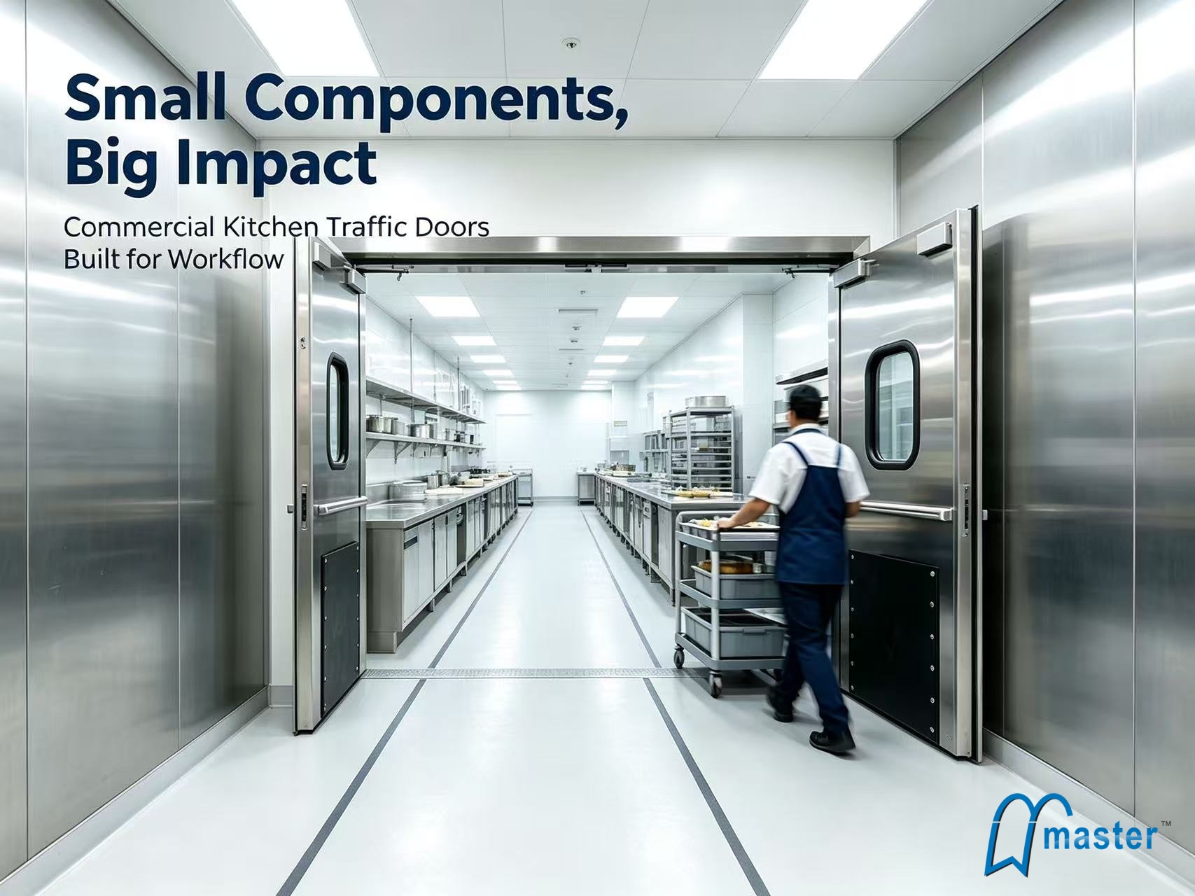 A Practical Door Solution for High-Traffic Commercial Spaces