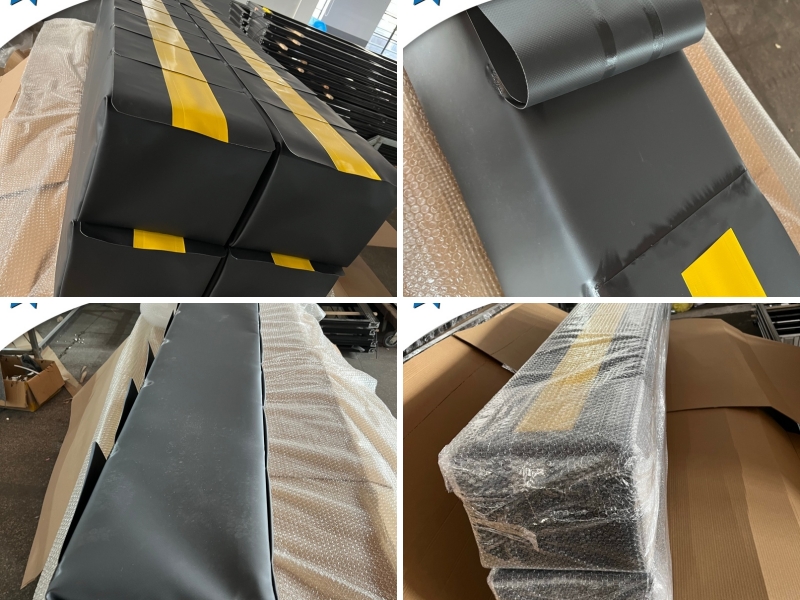 More Details of the Sponge Dock Seal
