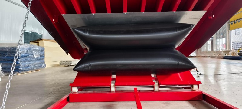 Master Well Airbag Dock Leveler