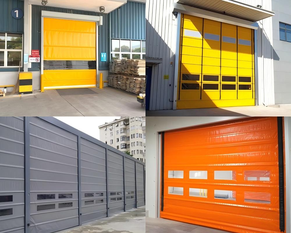 Applications of High-Speed ​​PVC Stacking Doors