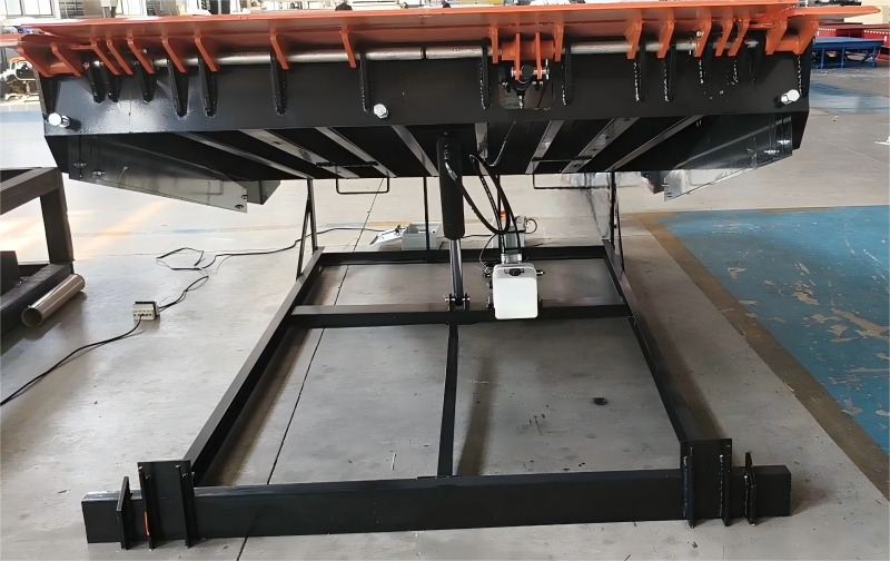 master well hydraulic dock leveler