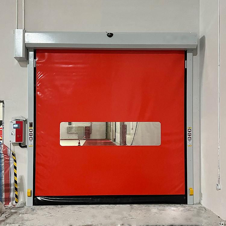 High Speed PVC Self-Repairing Door