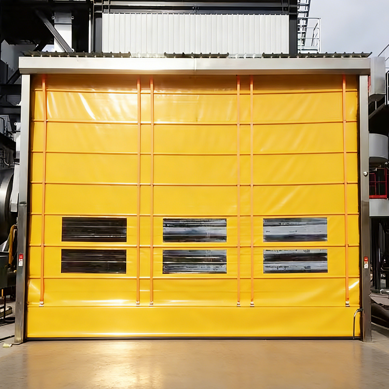 High Speed Stacking Door