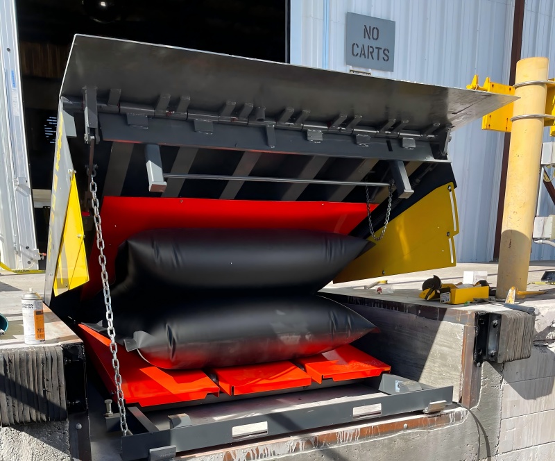 Master Well Air Bag Dock Leveler