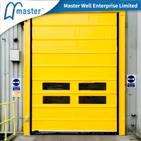 Master Well High Speed PVC Stacking Door