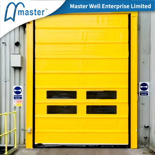 High Speed PVC Stacking Door