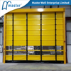 High Speed PVC Stacking Door