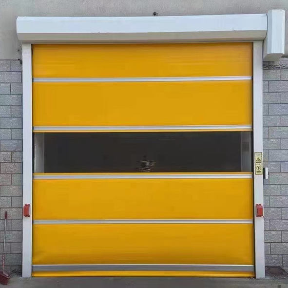 High Speed PVC Roll-Up Door