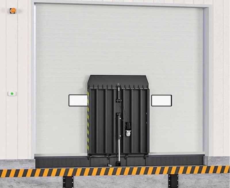 Master Well Vertical Dock Leveler